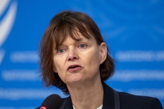 L'infectiologue Alexandra Calmy en appelle à la responsabilité de chacun pour maintenir les progrès effectués jusqu'à présent dans la lutte contre le sida. KEYSTONE/SALVATORE DI NOLFI